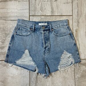 PacSun Vintage High Rise Jean Shorts